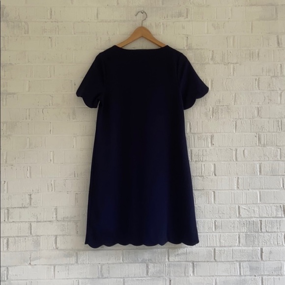 Monteau Navy Dress, in new condition! - Picture 5 of 5